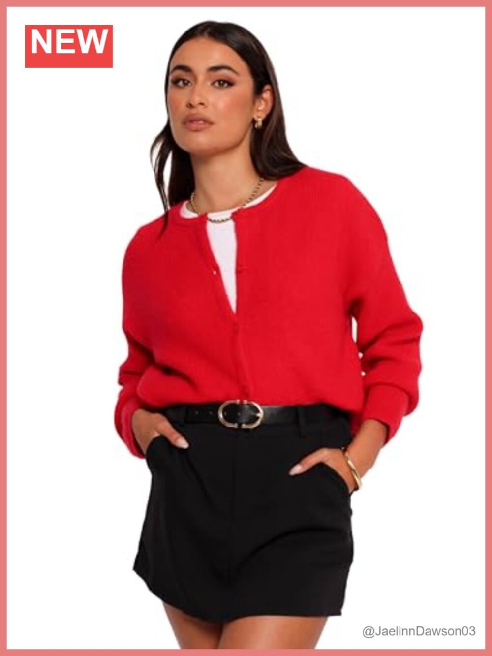 Petal & Pup Astor Classic Button Up Cardigan Soft Knit Long Sleeve